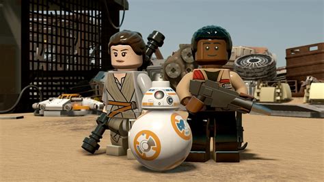 Lego Star Wars The Force Awakens Fondo De Pantalla Hd Fondo De