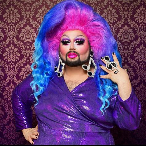 20 Fabulous Bearded Drag Queens And Genderqueer Performers To Follow On Instagram Bear World