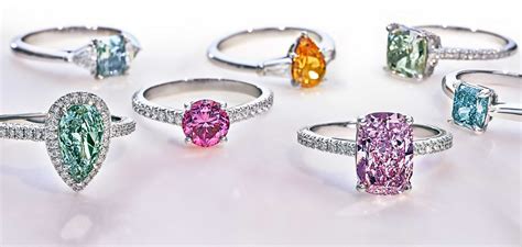 The Worlds Fascination With Fancy Colored Diamonds Gawee Jewelers