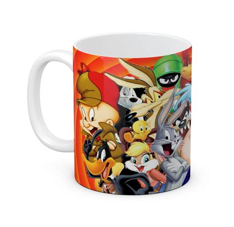 caneca looney tunes elo7 produtos especiais