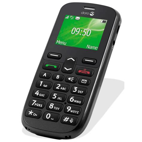 Doro Phoneeasy 508 Noir Mobile And Smartphone Doro Sur Ldlc