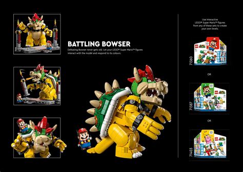 Lego 71411 The Mighty Bowser Instructions Super Mario