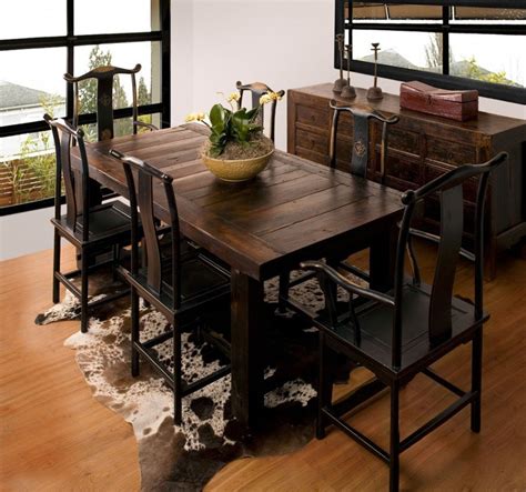 Discover beautiful designs and inspiration from a variety of rustic dining rooms designed . Rustic Dining Room Furniture Sets - Home Furniture Design