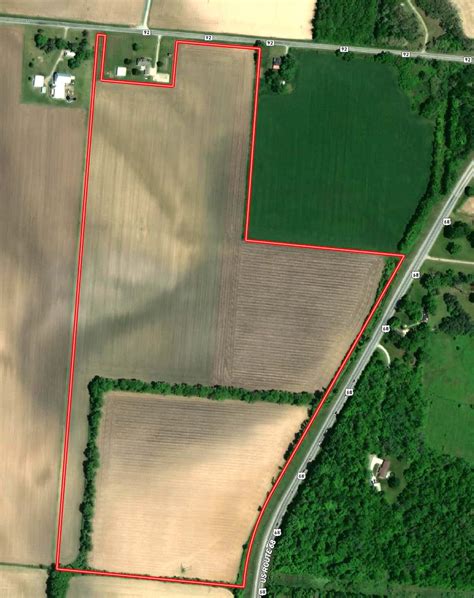 614 Acres Vacant Land Champaign County Wilson National