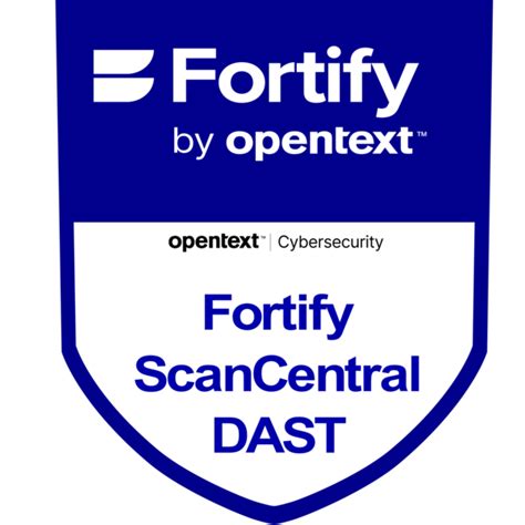 Cyberres By Opentext Fortify Scancentral Dast Specialist Credly