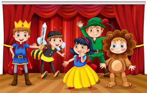 School Play Illustrations Royalty Free Vector Graphics And Clip Art Istock
