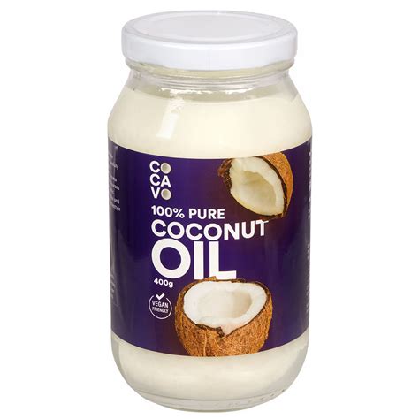 100 Pure Coconut Oil 500ml Cocavo