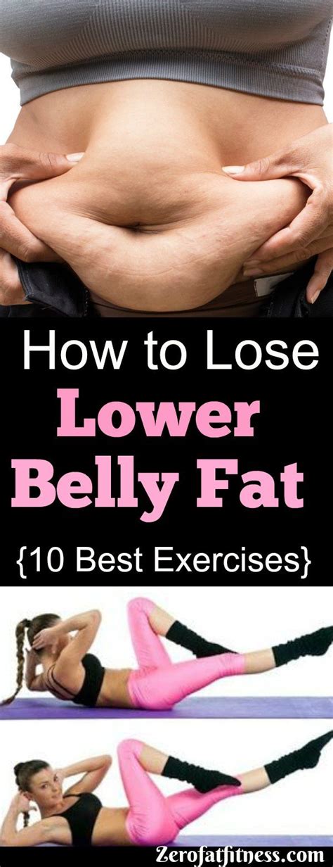10 Best Ab Workouts To Lose Lower Belly Fat At Home Zerofatfitness