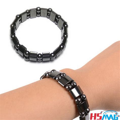 Magnetic Therapy Bracelet For Pain Relief And Health Magnets By Hsmag