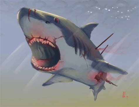 Players have the choice of five tee. El blog de maledictus: Tiburón zombi