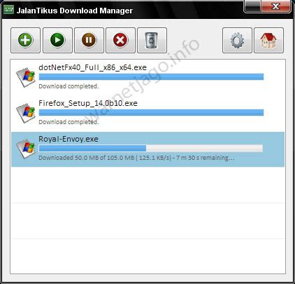 Selain itu internet download manager mengelompokkan file yang di unduh. Informasi Seputar Muatan Lokal: November 2012