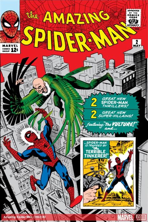 The Amazing Spider Man 1963 2 Comics