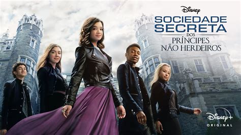 Secret Society Of Second Born Royals 2020 Backdrops — The Movie
