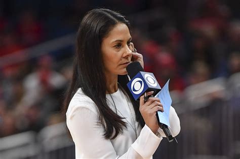 Cbs Sports Reporter Tracy Wolfson Survives In A Land Of Giants ‘my