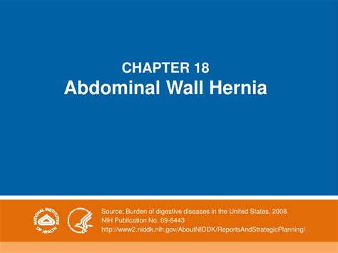 Ppt Chapter 18 Abdominal Wall Hernia Powerpoint Presentation Free