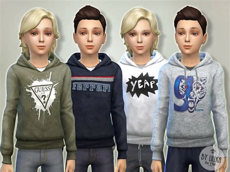 Sims 4 Kids Clothes Pack Mods