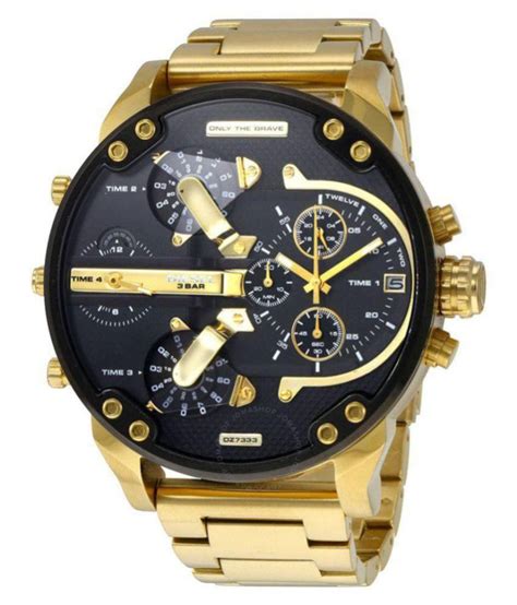 Latest rate revision is applicable from 6.00 am everyday. Diesel Men's DZ7349 Mr Daddy 2.0 Analog Display Analog ...