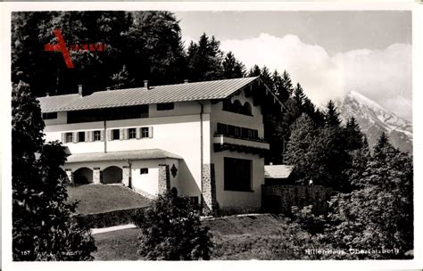 Berchtesgaden Obersalzberg Das Hitler Haus Xl