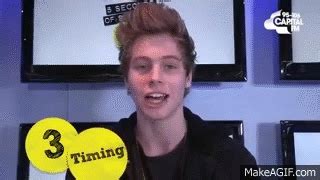 Luke Hemmings On Make A GIF