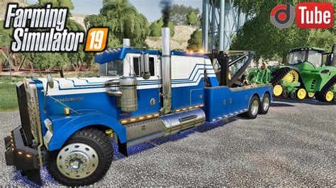Tow Truck Wrecker Pack Update Fs Mod Off