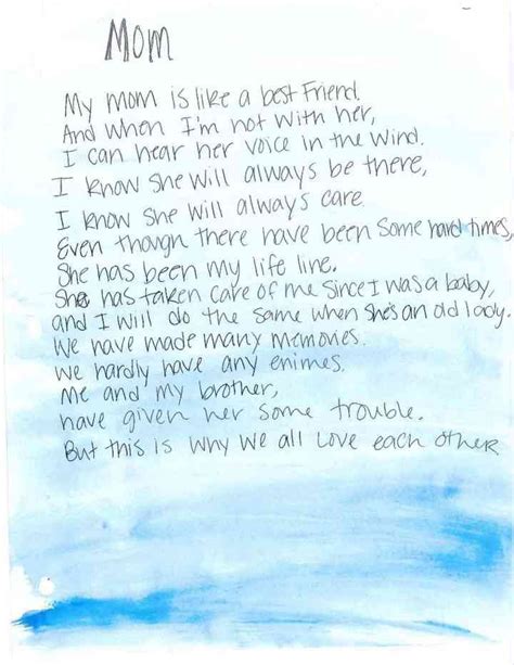 Mothers Day Poems To Make Her Cry Mothersday