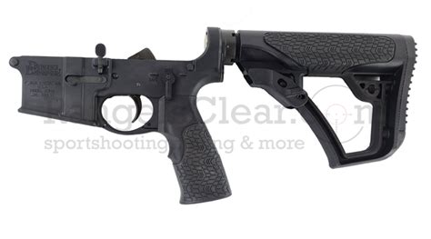 Daniel Defense Ar 15 Lower Complete Black Milspec Rangeisclear Webshop