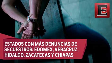 disminuye el delito del secuestro en méxico youtube