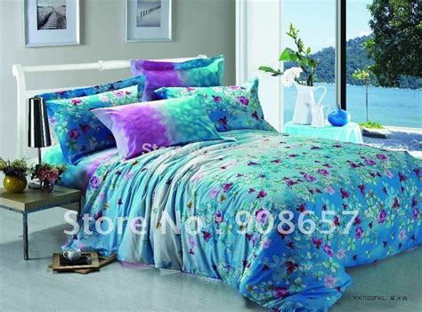 They feature a bold geometric tribal pattern that you can reverse to a solid mint green when you want a more sedate look. pink purple and turquoise bedding - Google Search | Bed ...