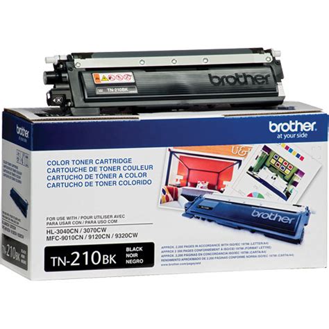 Pigment black works best with matte paper and dye works my black ink has not been working in a while… i have done everything, went through numerous ink cartridges, cleaned the print head countless. Brother TN210BK Black Toner Cartridge TN210BK B&H Photo Video