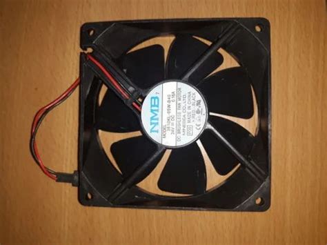 Plastic Black Nmb Cooling Fans Size 90 X 90 X 25 Mm 24 V Dc At Rs