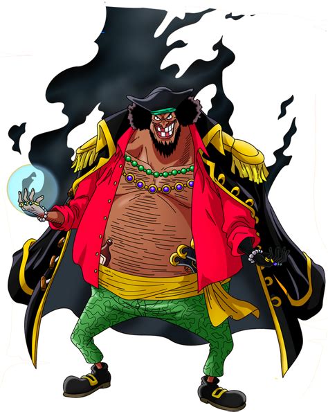 Blackbeard One Piece Png Png Image Collection
