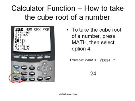 Jun 13, 2020 · find the y root symbol x button on your advanced calculator. Solving Polynomial Equations - Presentation Mathematics