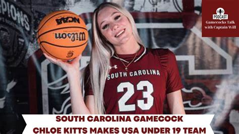 South Carolina Gamecock Women S Basketball Player Chloe Kitts Makes USA