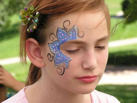 Child Face Painting Elegant Quick And Easy Face Painting Ideas For Kids