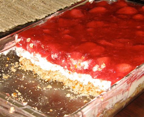 Easiest Way To Prepare Tasty Strawberry Jello Angel Food Cake Cool Whip Dessert Prudent Penny