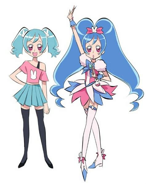 Precure Oc Magical Girl Aesthetic Character Inspiration Drawing Base