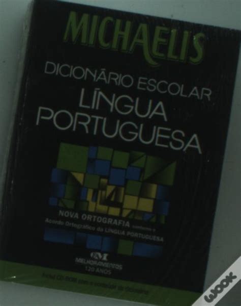 Michaelis Dicionário Escolar Língua Portuguesa Inclui Cd Rom Livro