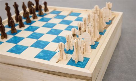 DIY Chess and Checkers Board | Inventables