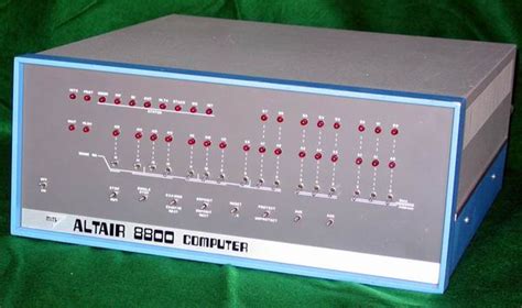 Inside The Altair 8800 Vintage Computer Zdnet