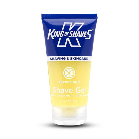 Shave Gels And Creams King Of Shaves