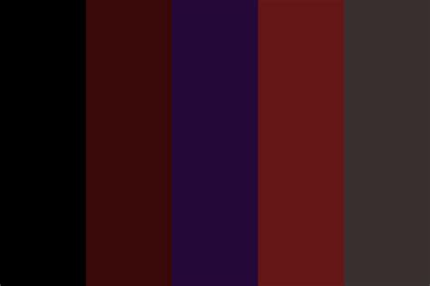 Darkness Color Palette
