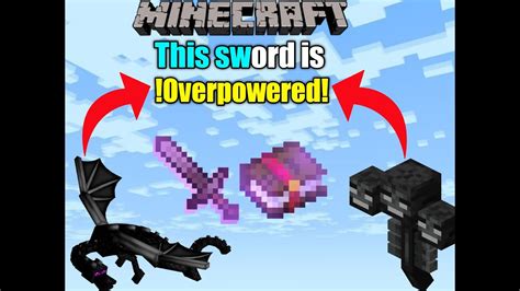 Enchanting The Overpowered Netherite Sword In Minecraftpe Top