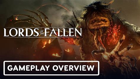 Lords Of The Fallen Official Extended Gameplay Overview Youtube