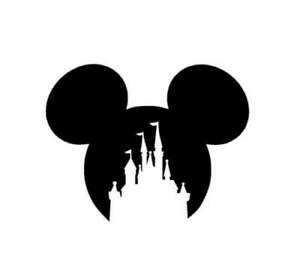 Free Free 241 Disney Castle With Mickey Ears Svg SVG PNG EPS DXF File