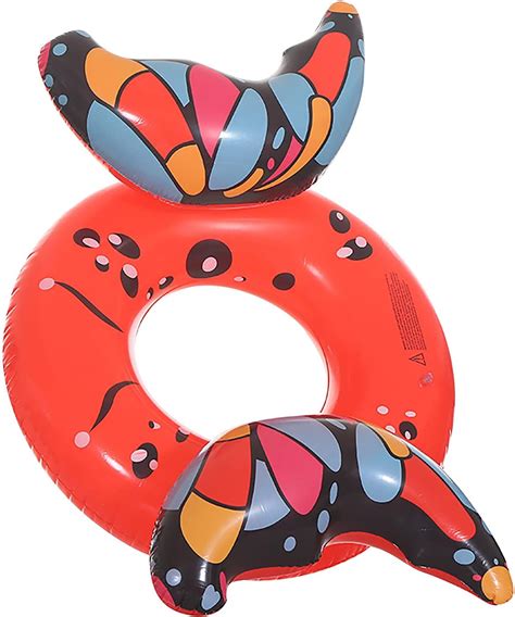 2022 New Inflatable Butterfly Pool Float Butterfly Wings Water Swimming Ring