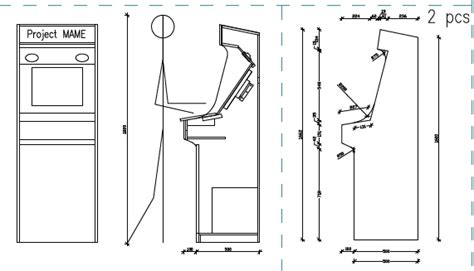 Maybe you would like to learn more about one of these? 8 Photos Mame Cabinet Plans Pdf And Review - Alqu Blog