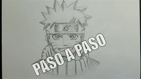 Como Dibujar A Naruto A Lapiz Paso A Paso Como Dibujar A Naruto