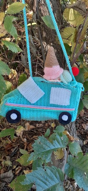 Ice Cream Truck Crochet Pattern Ribblr