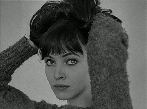 Anna Karina In Le Petit Soldat 1963 Anna Karina Karina Film