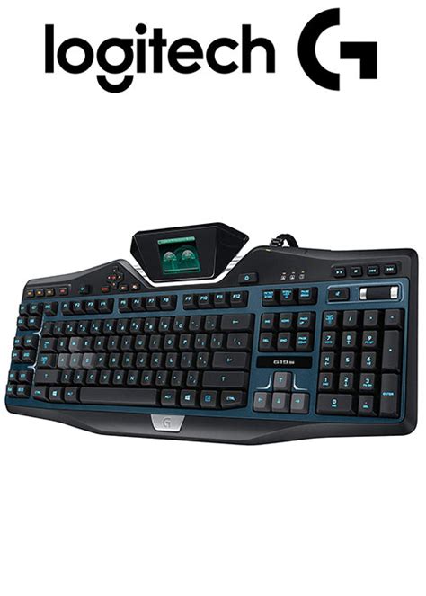 Logitech G19s Gaming Keyboard Game Store
